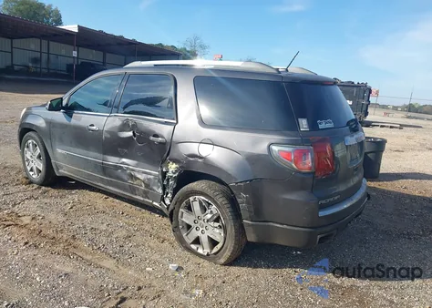 2013 GMC Acadia Denali z USA, uszkodzony, nr VIN 1GKKRTKD4DJ154733